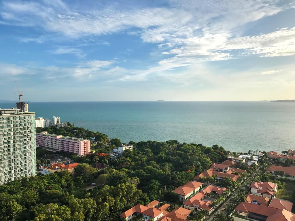 The Peak Towers Sea View Apartamento Pattaya Exterior foto