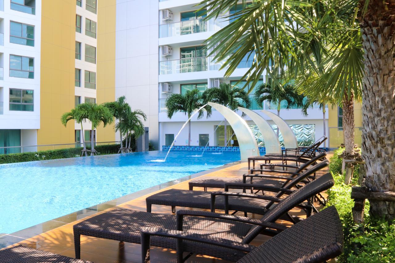 The Peak Towers Sea View Apartamento Pattaya Exterior foto